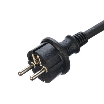 Cable de microinversor fotovoltaico solar de conductor de cobre sin oxígeno BC01 Schuko Plug IP68