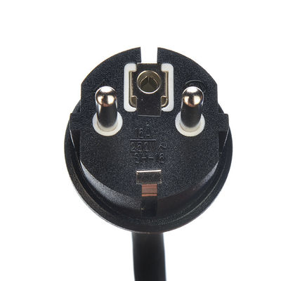 Cable de microinversor fotovoltaico solar de conductor de cobre sin oxígeno BC01 Schuko Plug IP68
