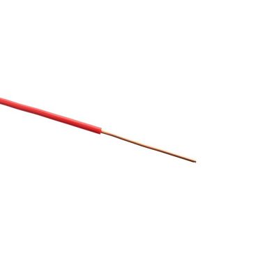 Cable eléctrico de 100M/1roll 2.5mm para Indonesia SNI 450/750V Conductor de cobre sólido de núcleo único Rango de temperatura -5C a 70C