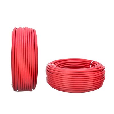 Cable eléctrico de 100M/1roll 2.5mm para Indonesia SNI 450/750V Conductor de cobre sólido de núcleo único Rango de temperatura -5C a 70C