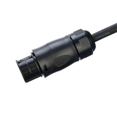 Cable de microinversor fotovoltaico solar de conductor de cobre sin oxígeno BC01 Schuko Plug IP68