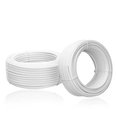 Cables de cobre blancos con certificación H03VVH2-F 300/300V Flexibles de 2x0,75 mm2 para edificios domésticos
