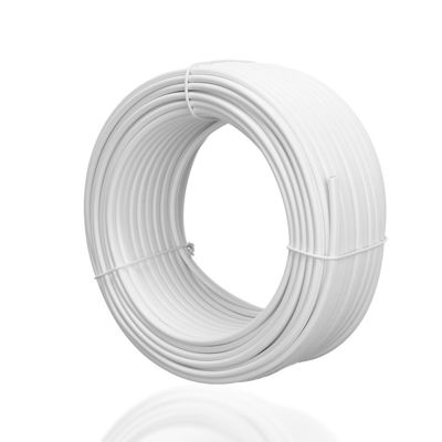 Cables de cobre blancos con certificación H03VVH2-F 300/300V Flexibles de 2x0,75 mm2 para edificios domésticos