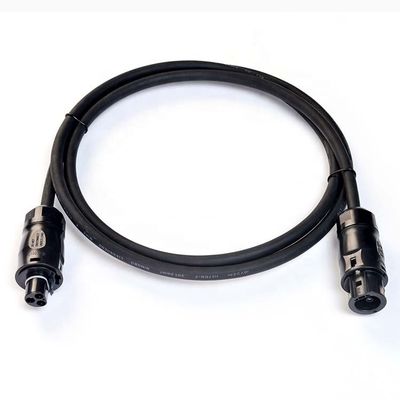 CEE/16 3 Prong Schuko Plug Tipo de extremo masculino Cordón de alimentación H07RN-F IP44 para el panel solar Inverter de trabajo pesado e impermeable