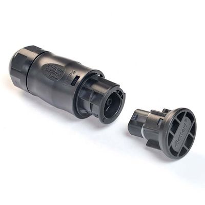 CEE/16 3 Prong Schuko Plug Tipo de extremo masculino Cordón de alimentación H07RN-F IP44 para el panel solar Inverter de trabajo pesado e impermeable