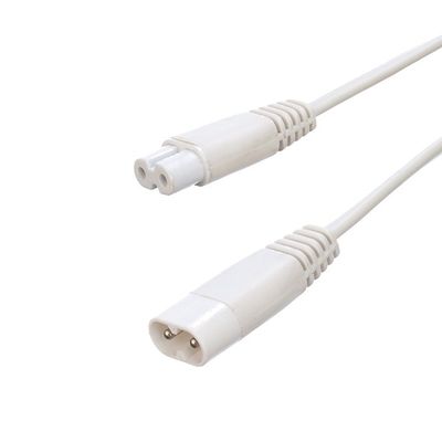 250V 2.5A Sale IEC C7C8 Cable Extension Ulvde Power Connection Cable EU IEC320 C7 Female to C8 Male Power Cables Connector