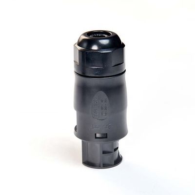 CEE/16 3 Prong Schuko Plug Tipo de extremo masculino Cordón de alimentación H07RN-F IP44 para el panel solar Inverter de trabajo pesado e impermeable