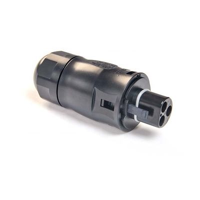 CEE/16 3 Prong Schuko Plug Tipo de extremo masculino Cordón de alimentación H07RN-F IP44 para el panel solar Inverter de trabajo pesado e impermeable