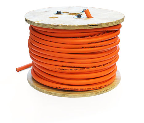 16 25 mm cuadrados Cable de soldadura Conductor de cobre PVC aislado de núcleo único Cable flexible para máquina de soldadura Resistente al aceite