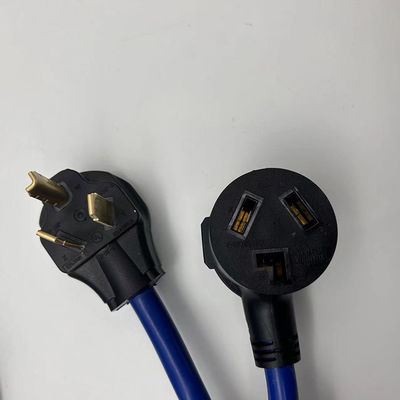 20A 110V Cable eléctrico y extensión Wre 50 Amp Rv Cordón de extensión de trabajo pesado Nema 3 Pin 10-50P Enchufe STJW 3/14 3/12 3/10 AWG 10-50