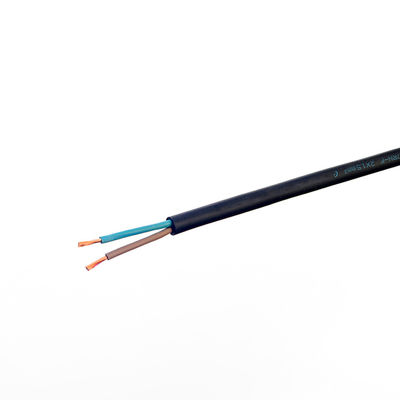 VDE estándar 16A/250V H07rn-f Cable de alimentación para electrodomésticos 2 núcleo o cable de alimentación de 3 fases H05 Rr Secciones normales interiores