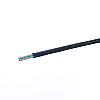 VDE estándar 16A/250V H07rn-f Cable de alimentación para electrodomésticos 2 núcleo o cable de alimentación de 3 fases H05 Rr Secciones normales interiores