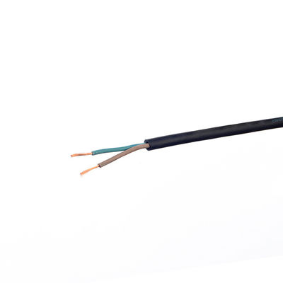VDE estándar 16A/250V H07rn-f Cable de alimentación para electrodomésticos 2 núcleo o cable de alimentación de 3 fases H05 Rr Secciones normales interiores