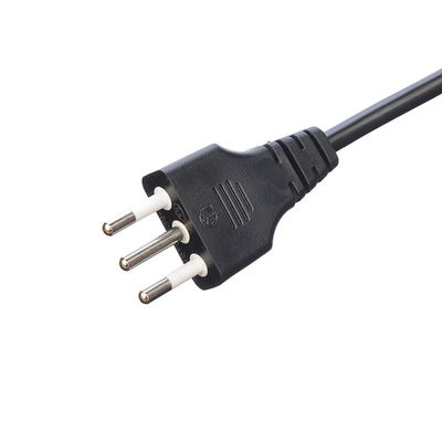 Sistema fotovoltaico de balcón aislamiento de caucho Cordón de alimentación AC H07RN-F IMQ enchufe de 3 pines con conector IP68 de Betteri BC01