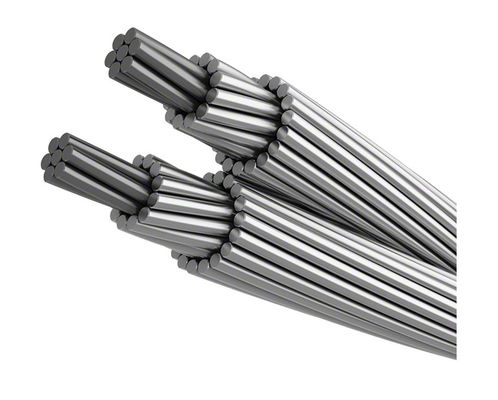 Cable de alimentación ACSR de cubierta de PVC de 600-1000 V con conductor de aluminio de 715,5 mcm para central solar
