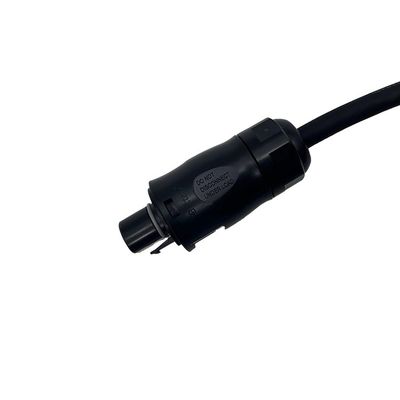 Sistema fotovoltaico de balcón aislamiento de caucho Cordón de alimentación AC H07RN-F IMQ enchufe de 3 pines con conector IP68 de Betteri BC01