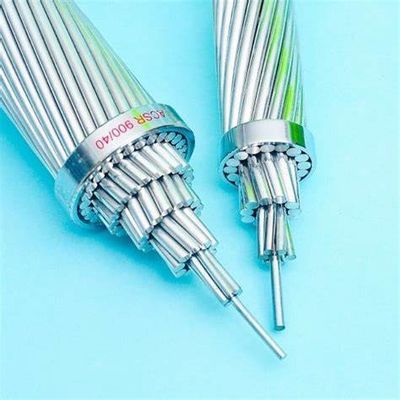 Cable de alimentación ACSR de cubierta de PVC de 600-1000 V con conductor de aluminio de 715,5 mcm para central solar