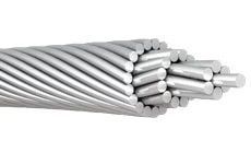 Cable de alimentación ACSR de cubierta de PVC de 600-1000 V con conductor de aluminio de 715,5 mcm para central solar