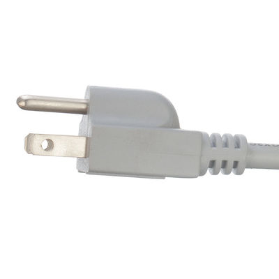 Cordón de alimentación comercial ETL 14 AWG de extremo abierto para portátil 15A NEMA-15P 3 Fase de conexión de extensión de cable de alimentación universal de marca de enchufe