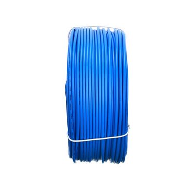 VDE aislado azul estándar 300/300V RVV 2 * 0,75mm cable de alimentación flexible de dos núcleos de cable de cobre con conductor de aislamiento