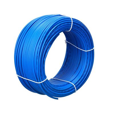 VDE aislado azul estándar 300/300V RVV 2 * 0,75mm cable de alimentación flexible de dos núcleos de cable de cobre con conductor de aislamiento