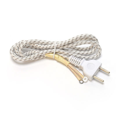 Cables de acero con enchufe de 1.8m E27 Base de lámpara 220v 16a en Pakistán Karachi