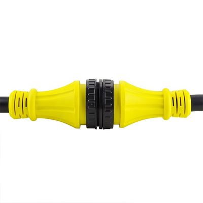 Cordón de alimentación marítima SS2-50 Hombre a mujer 50A 125V/250V 100FT 6FT/8FT/10FT/12FT/25FT Material de conductor de cobre de longitud