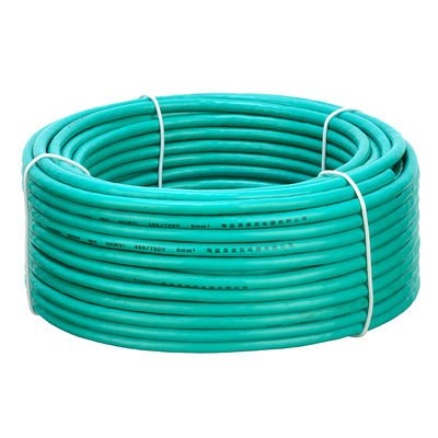 1X84/0.3MM Cable de energía aislado de PVC 1.5mm 2.5mm 4mm 6mm Cable de construcción eléctrica de cobre flexible para el proyecto de cableado de casas