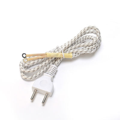Cables de acero con enchufe de 1.8m E27 Base de lámpara 220v 16a en Pakistán Karachi