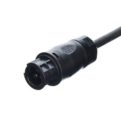 Aislamiento de caucho H07RN-F Schuko Plug Cordón de alimentación CA para Betteri BC01 IP68 Conector e Inversor de panel solar