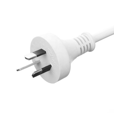 Cables de alimentación de toma de corriente impermeables Cables de extensión Australia SAA Corriente nominal estándar 10A-16A Personalizado para electrodomésticos