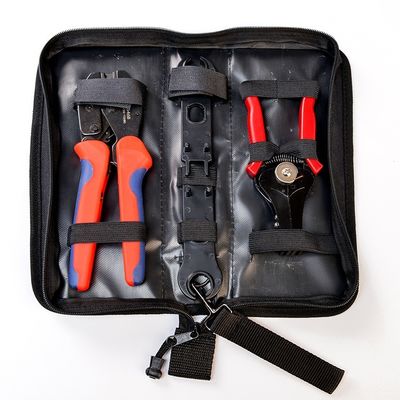 Solar Xlpe Cable Stripping Tool for Demensions 30CMX20CMX8CM PV Cable and PV004 Connector Installation