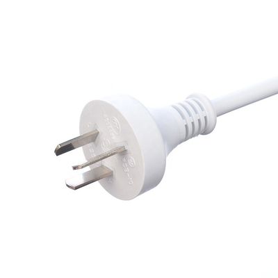 Cables de alimentación de toma de corriente impermeables Cables de extensión Australia SAA Corriente nominal estándar 10A-16A Personalizado para electrodomésticos
