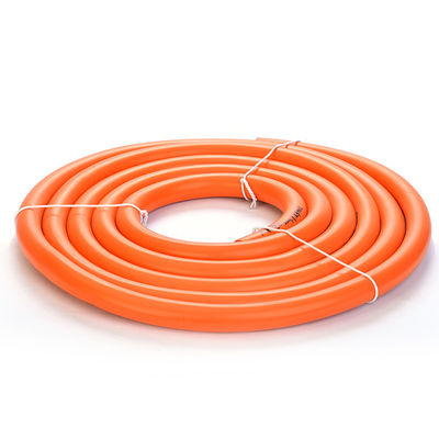 Cable de soldadura de aluminio de 35 mm de 600 amperes para máquinas de soldadura Rango de temperatura de -5 °C a 70 °C de grado industrial y de uso pesado