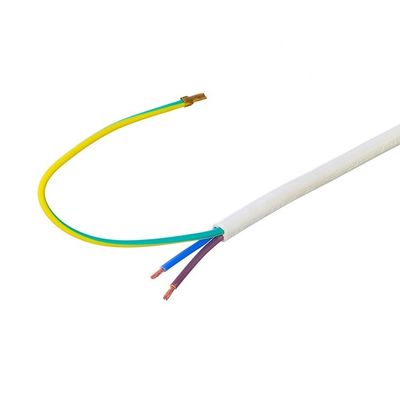 Cable de alimentación estándar de conexión a tierra 16A 3 cordones de extensión de pin Israel enchufe 3c x 2.5mm2 para personalización y accesorios