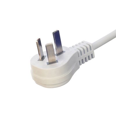 Cable de alimentación estándar de conexión a tierra 16A 3 cordones de extensión de pin Israel enchufe 3c x 2.5mm2 para personalización y accesorios