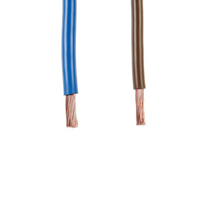 Cable de soldadura de aluminio de 35 mm de 600 amperes para máquinas de soldadura Rango de temperatura de -5 °C a 70 °C de grado industrial y de uso pesado