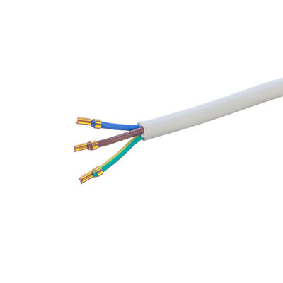 Personalización Brasil 10A/250V 3 Pin Plug 3x0.75MM2 PS4 Cable de alimentación para lámpara de sal Certificado por DIN VDE 0620/EN 50075 1990