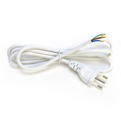 Personalización Brasil 10A/250V 3 Pin Plug 3x0.75MM2 PS4 Cable de alimentación para lámpara de sal Certificado por DIN VDE 0620/EN 50075 1990