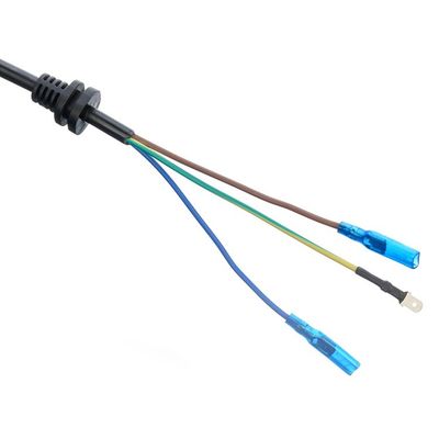 CCC Standard 3 Pin Laptop Cord de alimentación Ac Australia Cable de alimentación H05vv-f Au Ac Cable de alimentación 16A 250V personalizado Negro