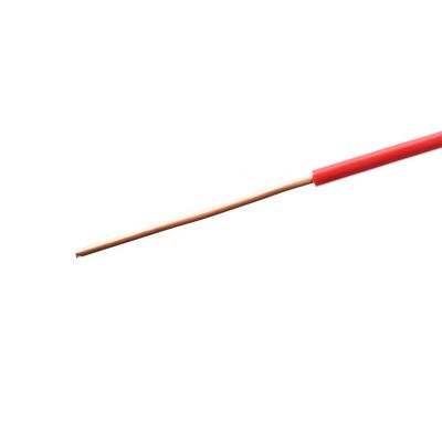 Construcción VDE aprobado H05V-U núcleo único 1x 0,75mm2 PVC cable eléctrico con conductor de cobre sólido
