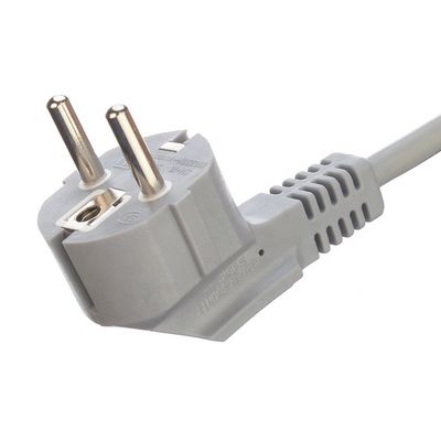 16A Enchufe VDE H05vv-f 3g1.0mm2 alambre despojado con extremo abierto personalizado AC Computer Power Euro Cord Moda de bienvenida