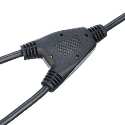Conector de corriente alterna negro/personalizado IEC60320 C13 C5 con cable de alimentación de 3 pines UK BS Standard 10A-16A Cable de alimentación de corriente nominal