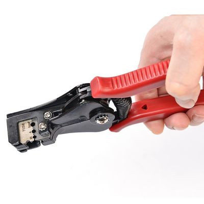 Sistema solar de herramientas de ajuste de cable de rango cuadrado 2.5MM2/4MM2/6MM2 PV de cable de desmontaje y trituración de herramientas para los conectores PV004