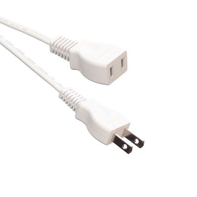 125V 7A/12A/15A PSE Certificado estándar japonés de 2 polos planos enchufe para electrodomésticos de extensión de cable de venta superior