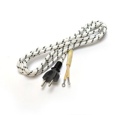 2 cordón de suministro de energía para el cable eléctrico de vapor de hierro VDE/SNI/KC