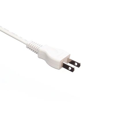 125V 7A/12A/15A PSE Certificado estándar japonés de 2 polos planos enchufe para electrodomésticos de extensión de cable de venta superior