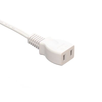 125V 7A/12A/15A PSE Certificado estándar japonés de 2 polos planos enchufe para electrodomésticos de extensión de cable de venta superior