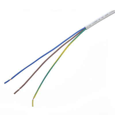Bajo voltaje KC cable eléctrico estándar H05vv-f 3x0.75 Sqmm cable de alimentación rígido 300/500V para cables eléctricos de alambre doméstico cobre 2.5 de marca