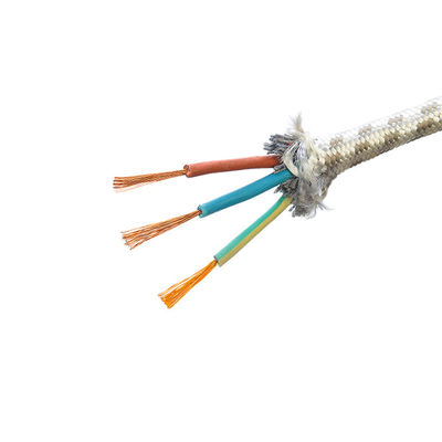 Cable de alimentación de la olla de arroz para el mercado de Indonesia con 16A de corriente nominal de algodón trenzado con cable de extensión de CA y soporte personalizado